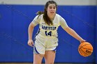 WBBall vs Wellesley  Wheaton College Women’s Basketball vs Wellesley College. - Photo By: KEITH NORDSTROM